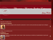 Tablet Screenshot of ignezfecchio.blogspot.com