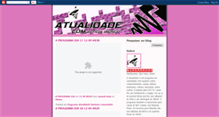 Desktop Screenshot of programaatualidade.blogspot.com
