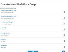 Tablet Screenshot of freedownloadhindimoviesong.blogspot.com