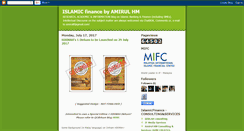 Desktop Screenshot of halalfinancing.blogspot.com