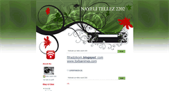 Desktop Screenshot of nayelitellez2202.blogspot.com