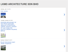 Tablet Screenshot of lkmdarchitecture.blogspot.com