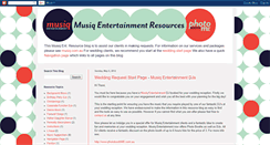 Desktop Screenshot of musiqrequest.blogspot.com