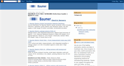 Desktop Screenshot of baumer-electric-sensors.blogspot.com