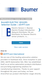Mobile Screenshot of baumer-electric-sensors.blogspot.com