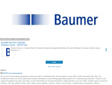 Tablet Screenshot of baumer-electric-sensors.blogspot.com