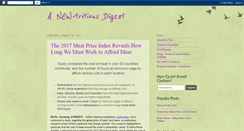 Desktop Screenshot of new-tritionblog.blogspot.com