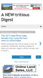 Mobile Screenshot of new-tritionblog.blogspot.com