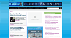 Desktop Screenshot of elhobela.blogspot.com