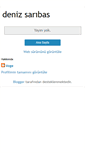 Mobile Screenshot of denizsarbas.blogspot.com