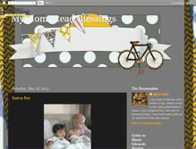 Tablet Screenshot of myhomesteadblessings.blogspot.com