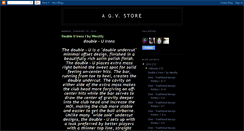 Desktop Screenshot of agvstore.blogspot.com