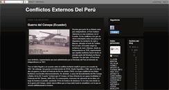 Desktop Screenshot of confliperu.blogspot.com