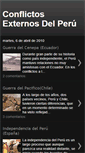 Mobile Screenshot of confliperu.blogspot.com