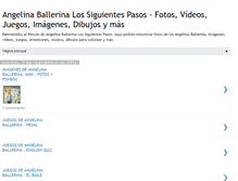 Tablet Screenshot of angelinaballerina1.blogspot.com