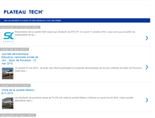 Tablet Screenshot of plateautech.blogspot.com