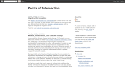 Desktop Screenshot of pointsofintersection.blogspot.com