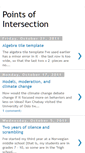 Mobile Screenshot of pointsofintersection.blogspot.com