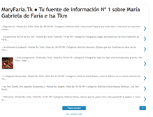 Tablet Screenshot of maryfarias.blogspot.com