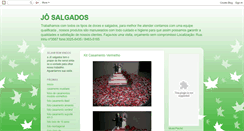 Desktop Screenshot of jo-salgados.blogspot.com