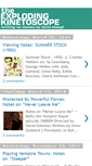 Mobile Screenshot of explodingkinetoscope.blogspot.com