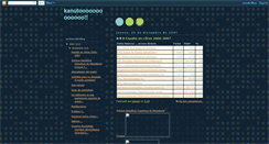 Desktop Screenshot of kanuu.blogspot.com