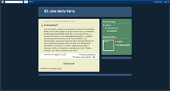 Desktop Screenshot of iesparra-alzira.blogspot.com