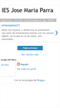 Mobile Screenshot of iesparra-alzira.blogspot.com
