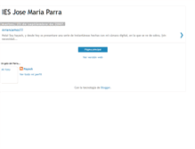 Tablet Screenshot of iesparra-alzira.blogspot.com