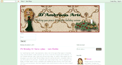 Desktop Screenshot of ambrosiaartsva.blogspot.com