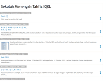 Tablet Screenshot of iqkltahfiz.blogspot.com