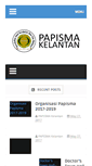 Mobile Screenshot of papisma-kelantan.blogspot.com