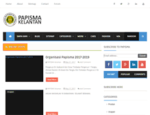 Tablet Screenshot of papisma-kelantan.blogspot.com