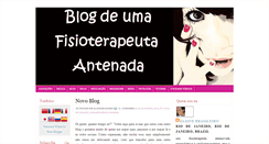 Desktop Screenshot of fisioneopediatria.blogspot.com