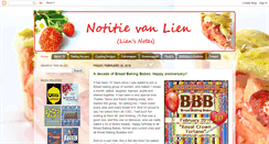 Desktop Screenshot of notitievanlien.blogspot.com