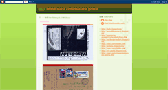 Desktop Screenshot of missemariacomidaeartepostal.blogspot.com