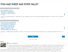 Tablet Screenshot of foiamadsheepmadrivervalley.blogspot.com