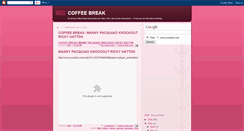Desktop Screenshot of ian-coffeebreak.blogspot.com