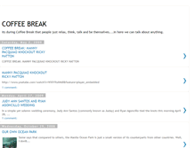 Tablet Screenshot of ian-coffeebreak.blogspot.com
