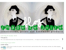 Tablet Screenshot of imagedejulie.blogspot.com