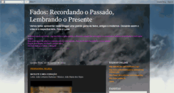 Desktop Screenshot of fadosrecordandoopassado.blogspot.com
