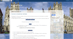 Desktop Screenshot of anglicanisme.blogspot.com