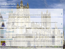 Tablet Screenshot of anglicanisme.blogspot.com