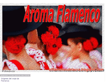 Tablet Screenshot of elflamencodelaura.blogspot.com