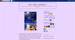 Desktop Screenshot of larkjournals.blogspot.com