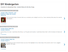 Tablet Screenshot of diykindergarten.blogspot.com