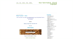 Desktop Screenshot of elazig-dogalgaz.blogspot.com