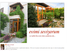 Tablet Screenshot of evimiseviyorum-colette.blogspot.com