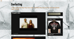 Desktop Screenshot of everlastingfellowship.blogspot.com