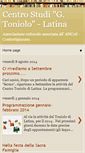 Mobile Screenshot of centrotoniolo.blogspot.com